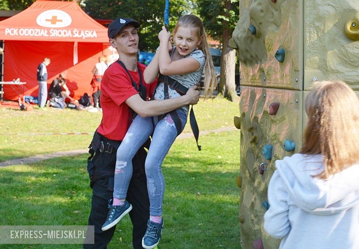 Piknik policyjny w Środzie Śląskiej