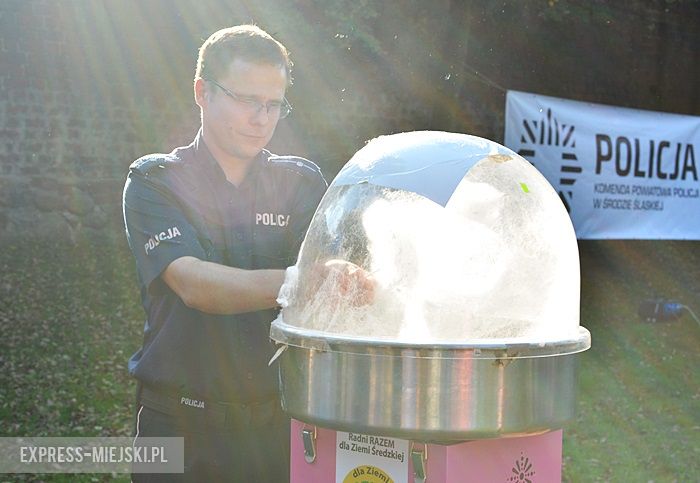 Piknik policyjny w Środzie Śląskiej