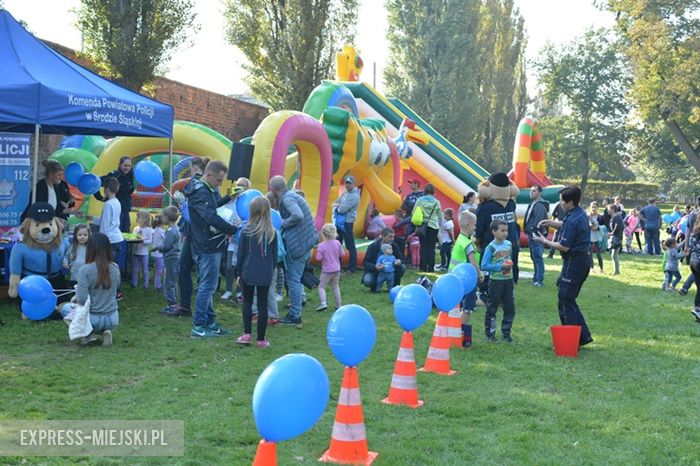 Piknik policyjny w Środzie Śląskiej