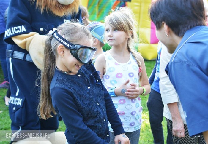 Piknik policyjny w Środzie Śląskiej