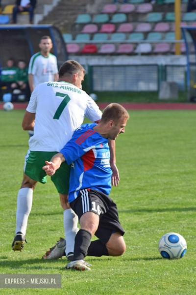 Polonia Środa Śląska - GKS Mirków/Długołęka 1:4