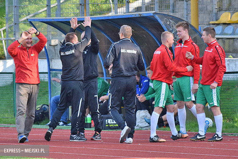 Polonia Środa Śląska - GKS Mirków/Długołęka 1:4