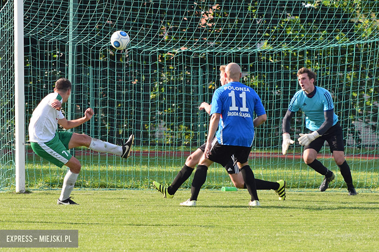 Polonia Środa Śląska - GKS Mirków/Długołęka 1:4