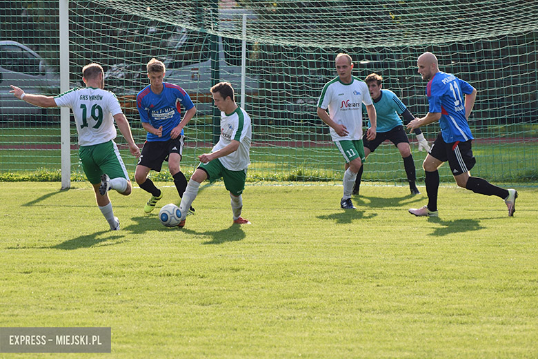 Polonia Środa Śląska - GKS Mirków/Długołęka 1:4
