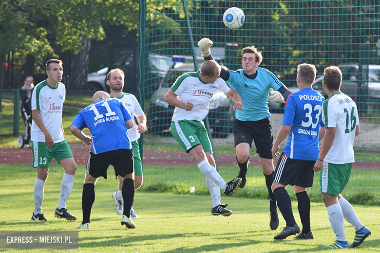 Polonia Środa Śląska - GKS Mirków/Długołęka 1:4