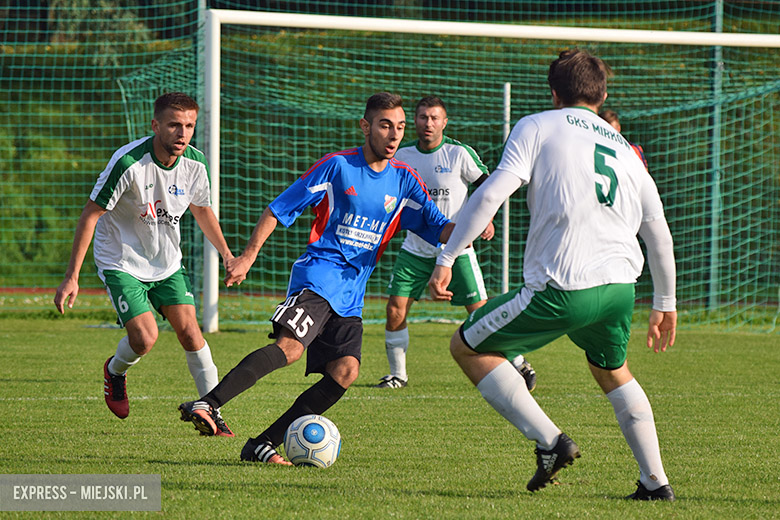 Polonia Środa Śląska - GKS Mirków/Długołęka 1:4