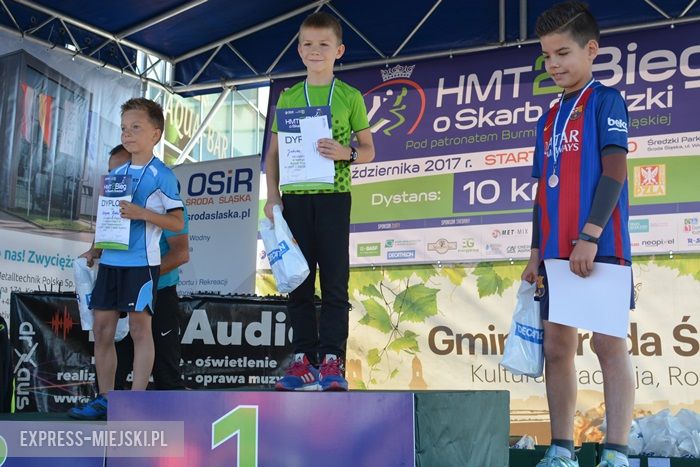 HMT II Bieg o Skarb Średzki