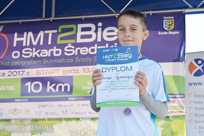 HMT II Bieg o Skarb Średzki