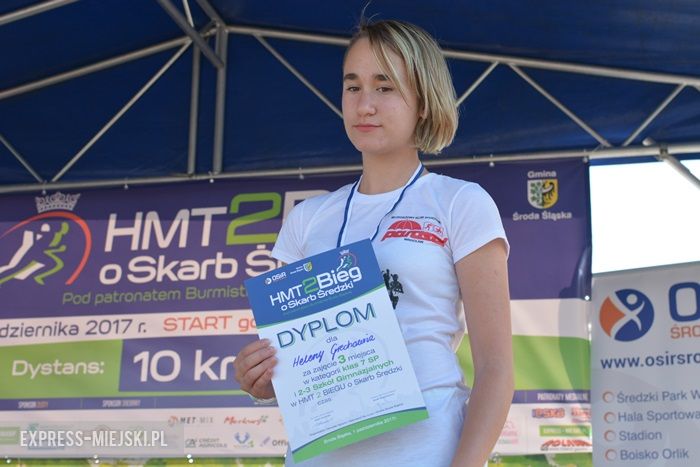 HMT II Bieg o Skarb Średzki