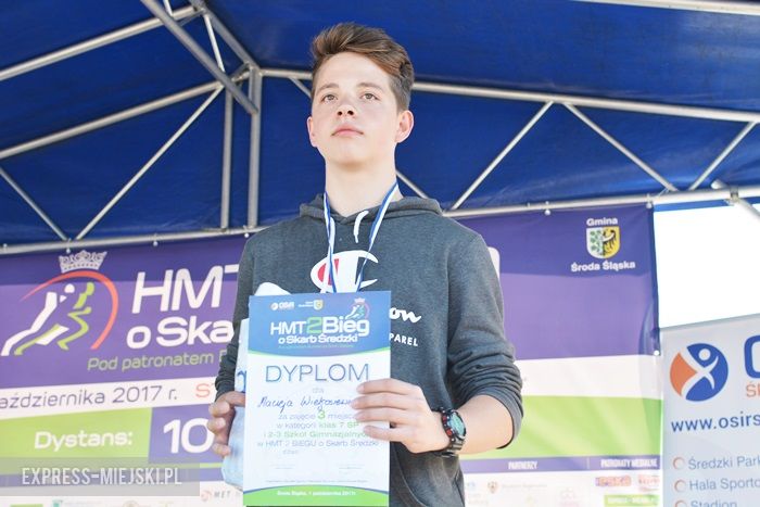 HMT II Bieg o Skarb Średzki