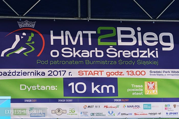HMT II Bieg o Skarb Średzki