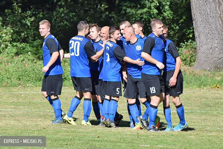 KS Damianowo - Cicha Woda Tyniec Legnicki 3:5