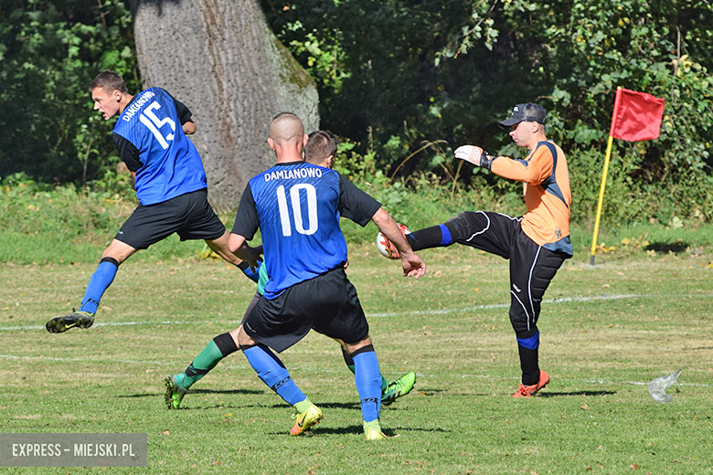 KS Damianowo - Cicha Woda Tyniec Legnicki 3:5