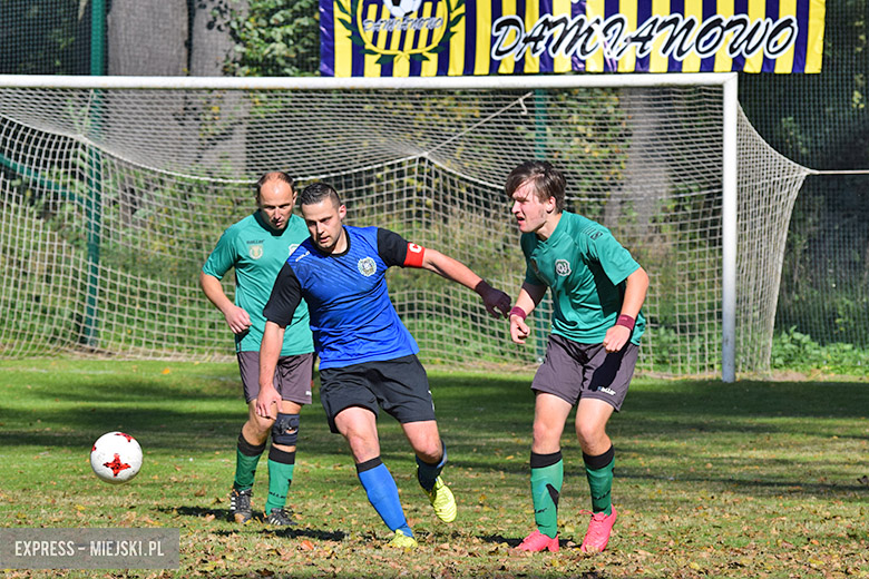 KS Damianowo - Cicha Woda Tyniec Legnicki 3:5