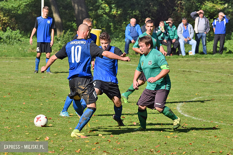 KS Damianowo - Cicha Woda Tyniec Legnicki 3:5