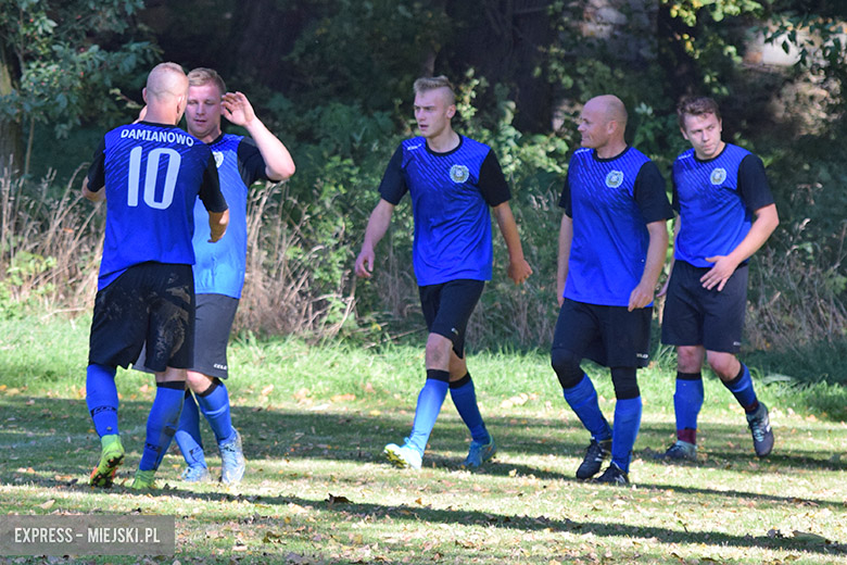 KS Damianowo - Cicha Woda Tyniec Legnicki 3:5