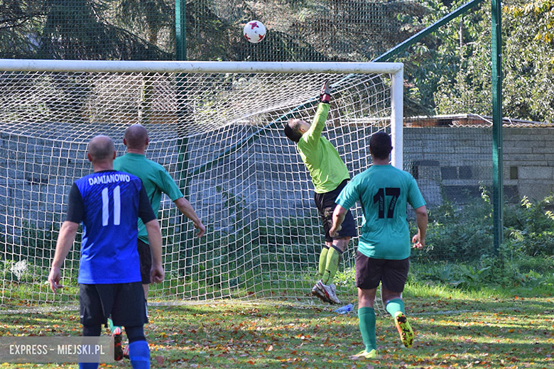 KS Damianowo - Cicha Woda Tyniec Legnicki 3:5