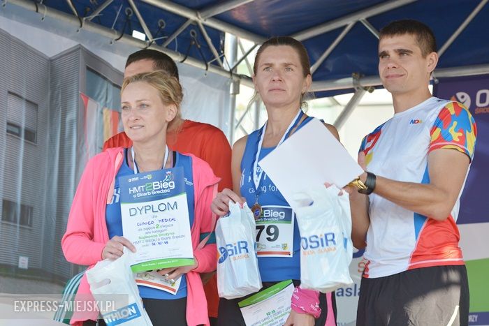 HMT II Bieg o Skarb Średzki