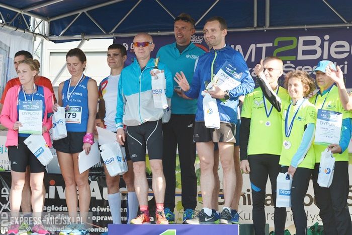 HMT II Bieg o Skarb Średzki