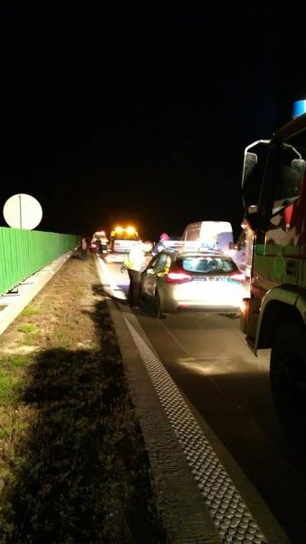 Zdarzenia na autostradzie A4