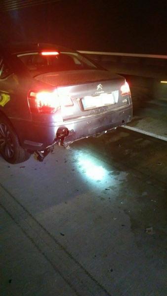 Zdarzenia na autostradzie A4