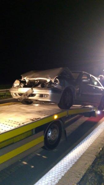 Zdarzenia na autostradzie A4