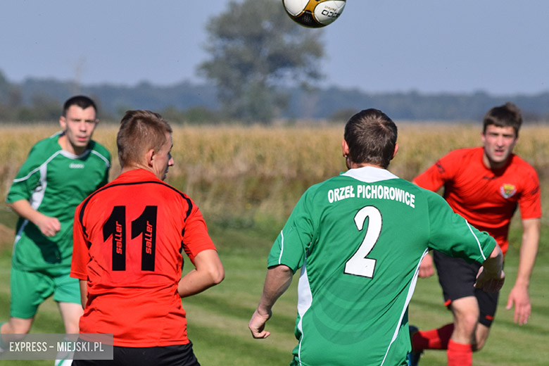 Orzeł Pichorowice - Unia Rosochata 2:3