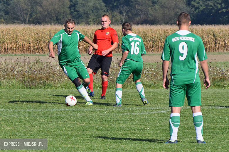 Orzeł Pichorowice - Unia Rosochata 2:3