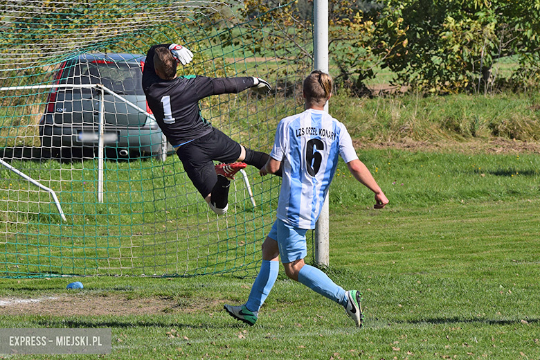 Orzeł Konary - Zjednoczeni Gościsław 2:3