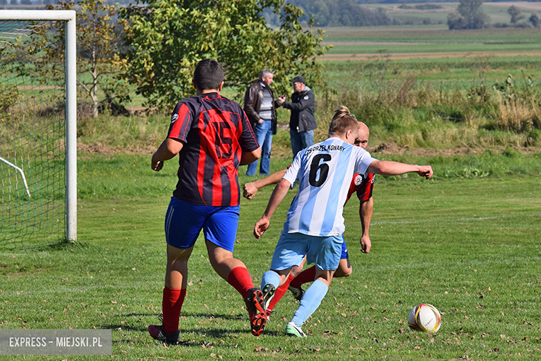 Orzeł Konary - Zjednoczeni Gościsław 2:3