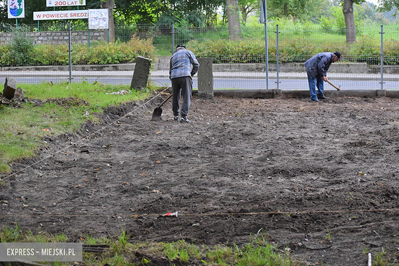 Powstaje nowy plac zabaw