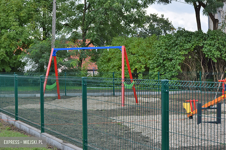 Odnowiony plac zabaw na ulicy 1-go Maja