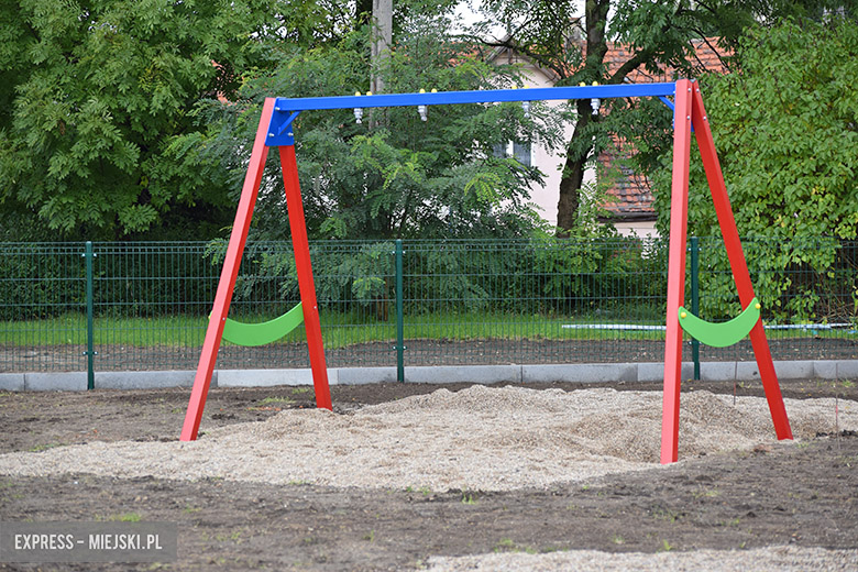 Odnowiony plac zabaw na ulicy 1-go Maja