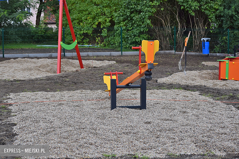 Odnowiony plac zabaw na ulicy 1-go Maja