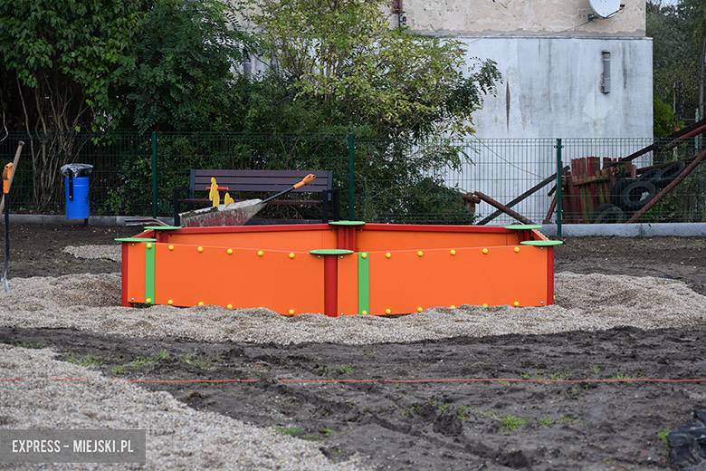 Odnowiony plac zabaw na ulicy 1-go Maja