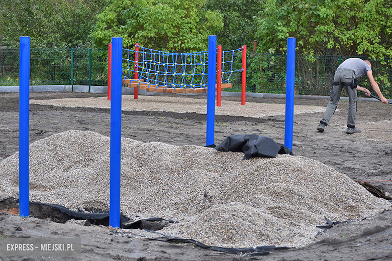 Odnowiony plac zabaw na ulicy 1-go Maja