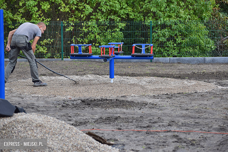 Odnowiony plac zabaw na ulicy 1-go Maja