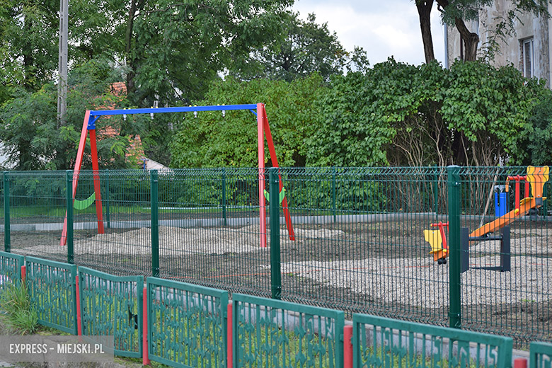 Odnowiony plac zabaw na ulicy 1-go Maja