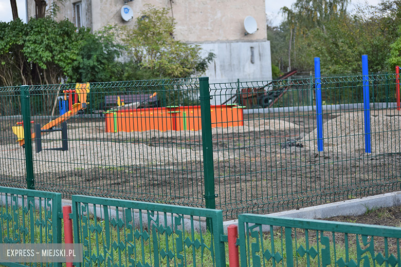 Odnowiony plac zabaw na ulicy 1-go Maja