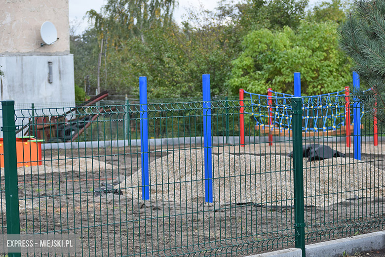 Odnowiony plac zabaw na ulicy 1-go Maja