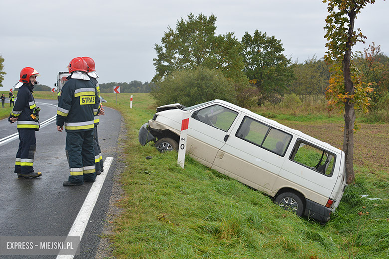 Wypadek busa w Dębicy