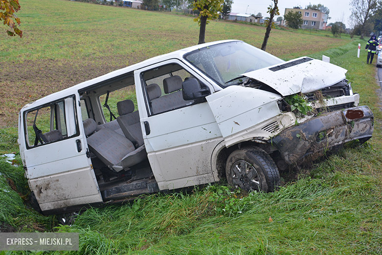 Wypadek busa w Dębicy
