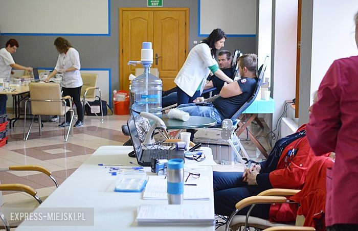Zbiórka krwi w Środzie Śląskiej