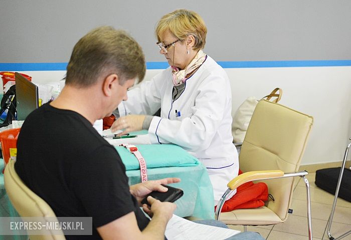Zbiórka krwi w Środzie Śląskiej