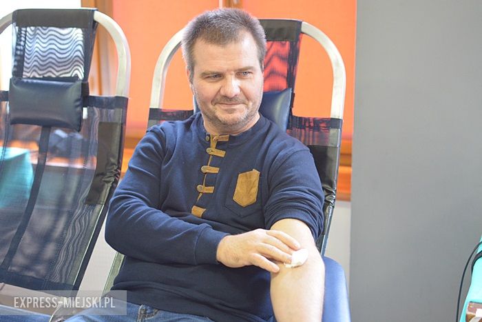 Zbiórka krwi w Środzie Śląskiej