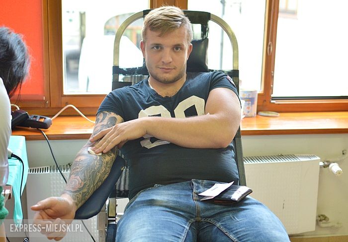 Zbiórka krwi w Środzie Śląskiej