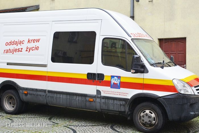 Zbiórka krwi w Środzie Śląskiej