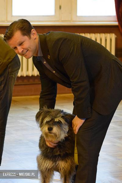 Spotkanie z weterynarzem i przedstawicielami schroniska