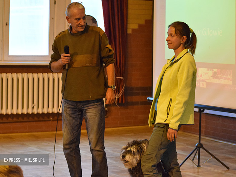 Spotkanie z weterynarzem i przedstawicielami schroniska