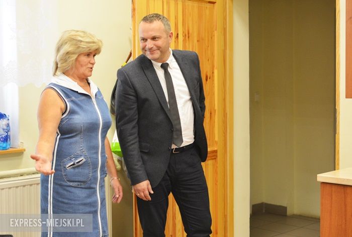 Wizytacja w Brzezince Średzkiej